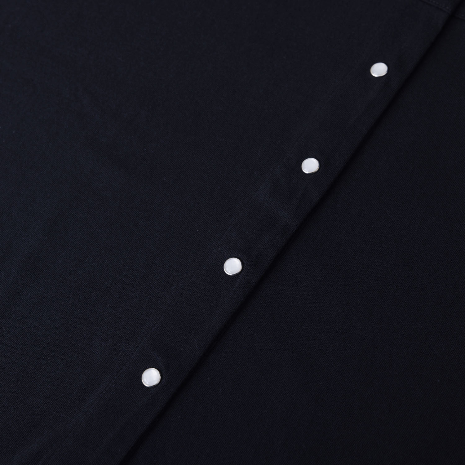 無地天竺パールドット釦カーディガン - 画像6