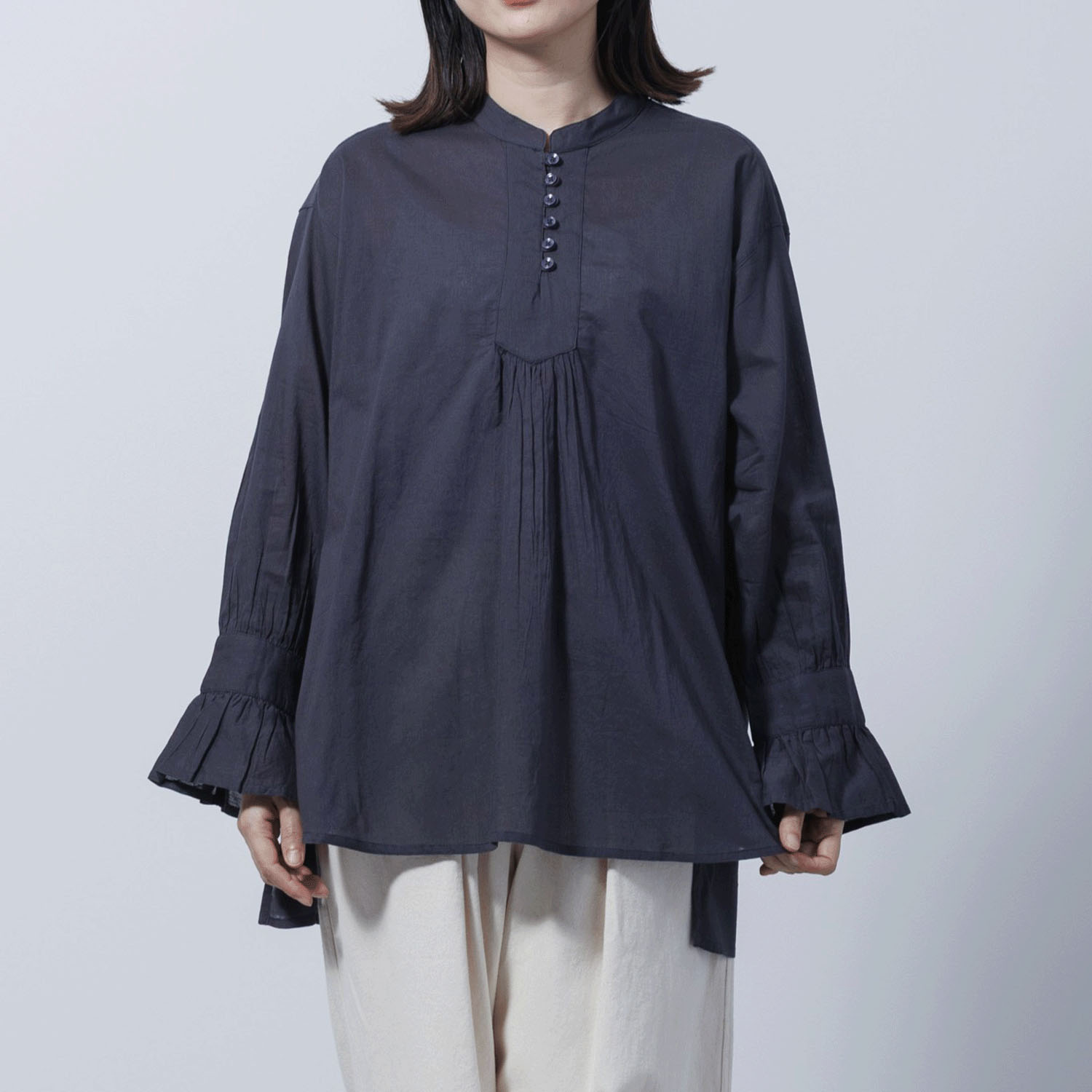 キャンディースリーブブラウス - 画像2