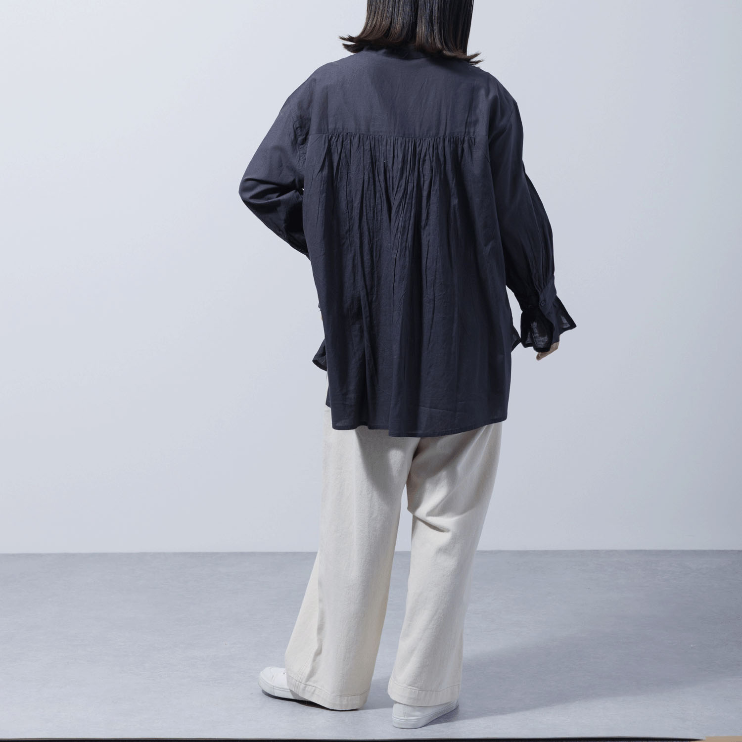 キャンディースリーブブラウス - 画像4