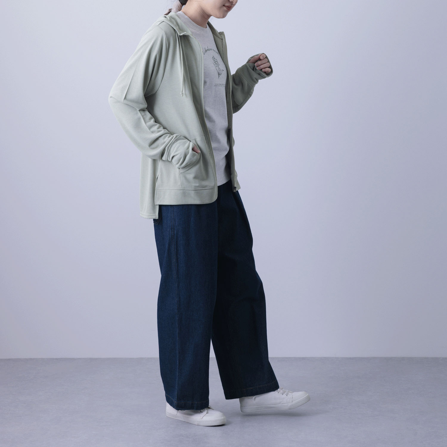 ICE Summer ジップアップパーカー - 画像15