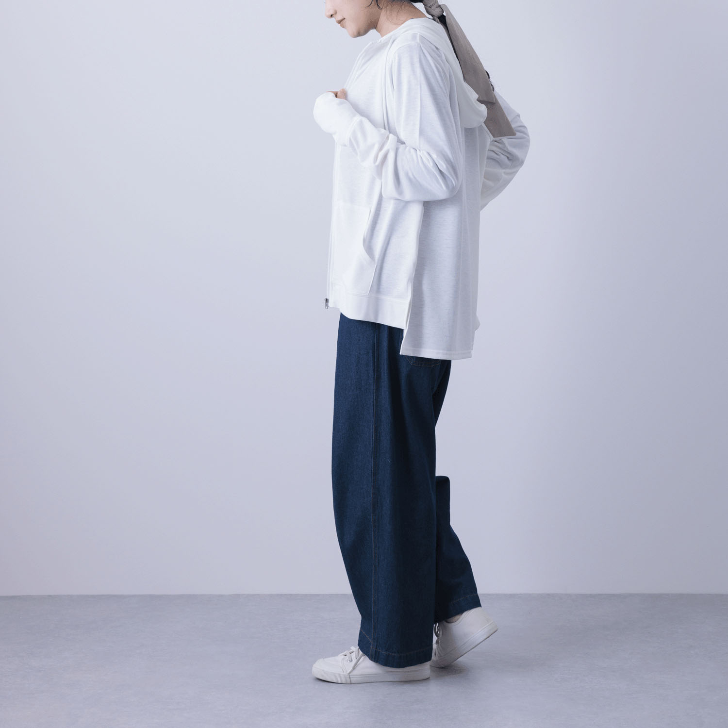 ICE Summer ジップアップパーカー - 画像5