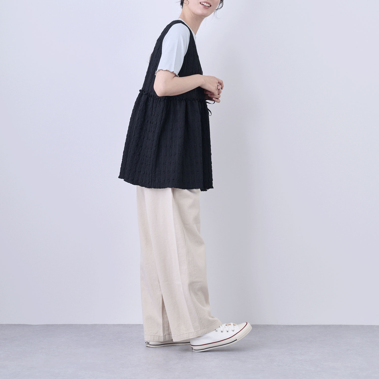 ぽこぽこJQDレイヤードベスト - 画像13