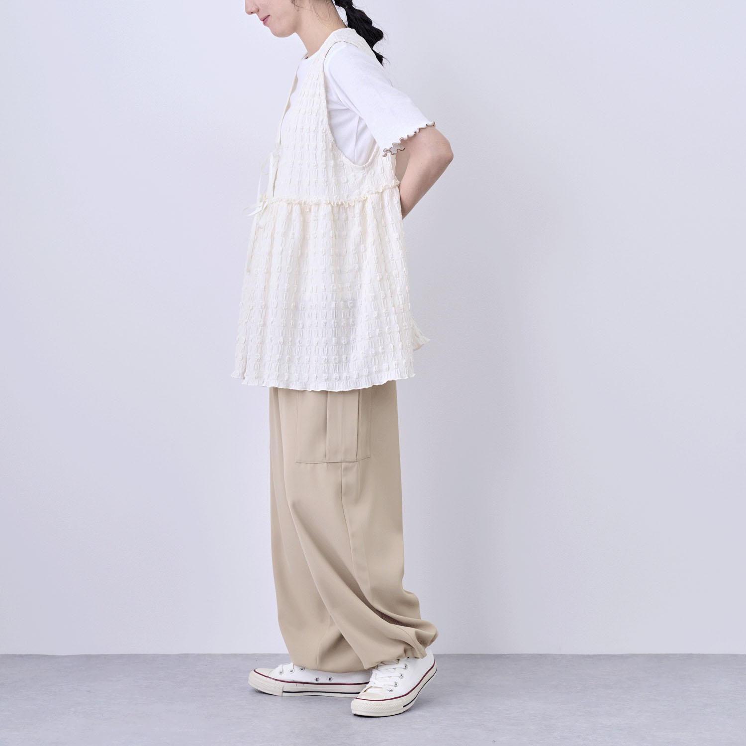 ぽこぽこJQDレイヤードベスト - 画像17