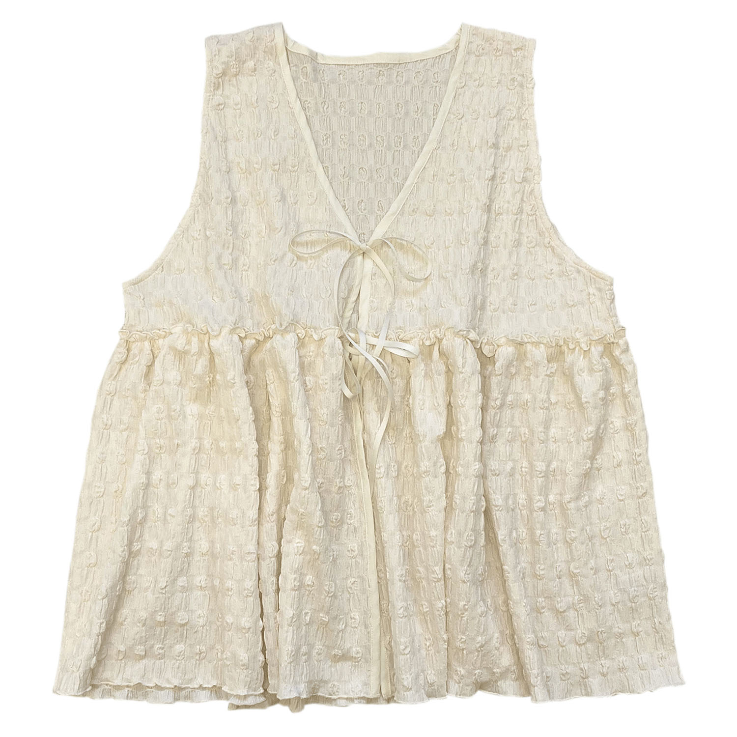 ぽこぽこJQDレイヤードベスト - 画像20