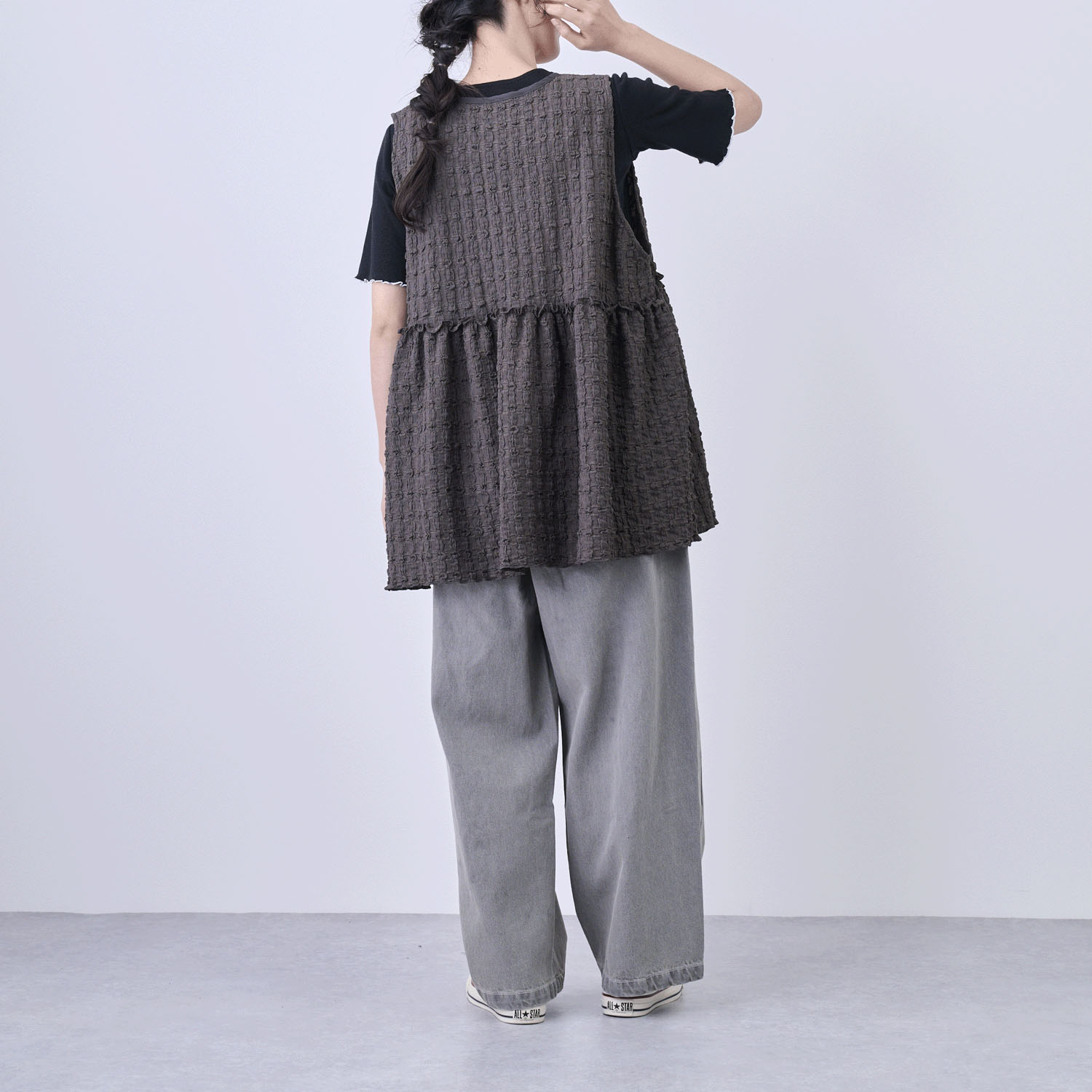 ぽこぽこJQDレイヤードベスト - 画像4