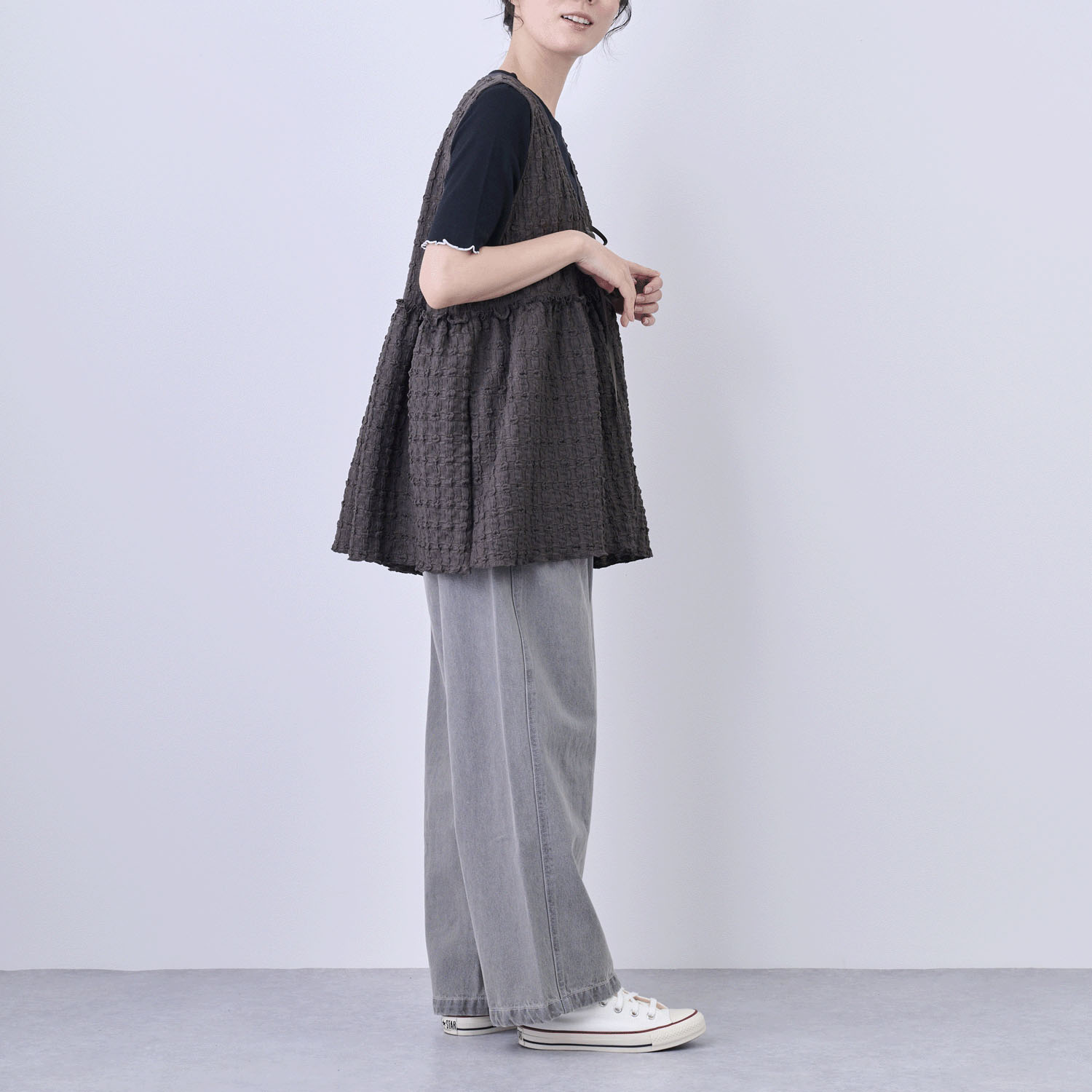 ぽこぽこJQDレイヤードベスト - 画像5