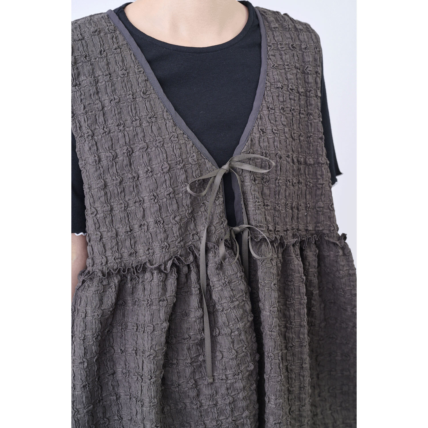 ぽこぽこJQDレイヤードベスト - 画像6