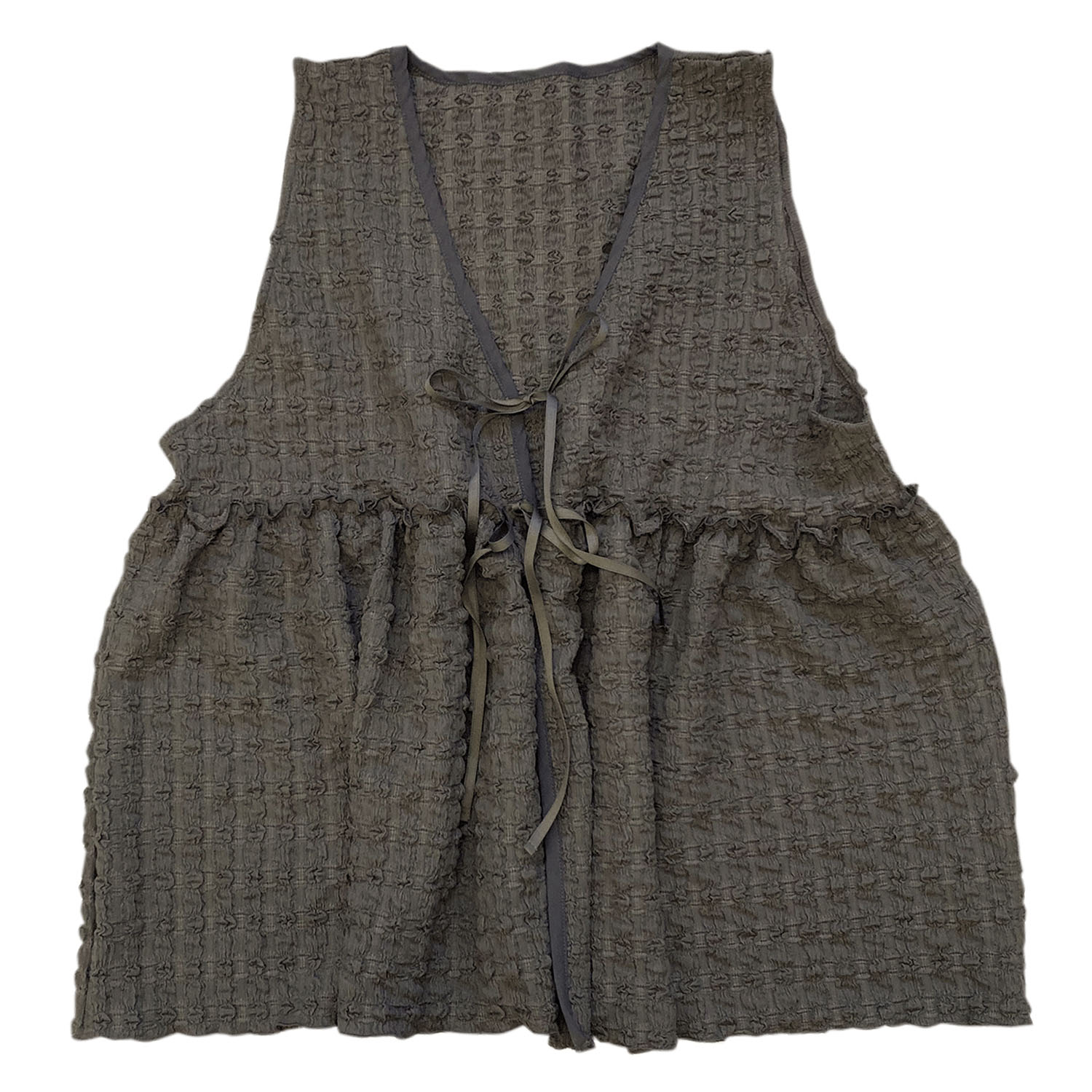 ぽこぽこJQDレイヤードベスト - 画像8