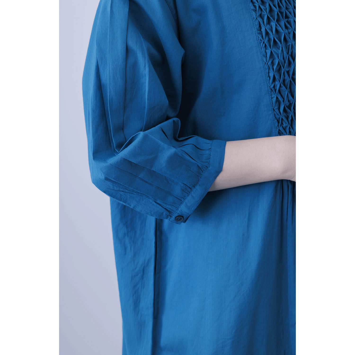 ブザムスモッキング前開きワンピース - 画像19