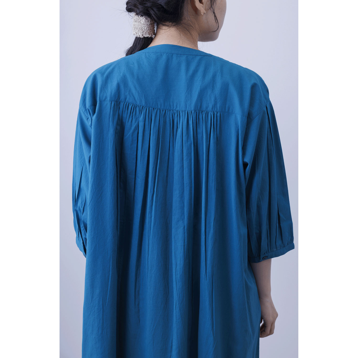 ブザムスモッキング前開きワンピース - 画像22