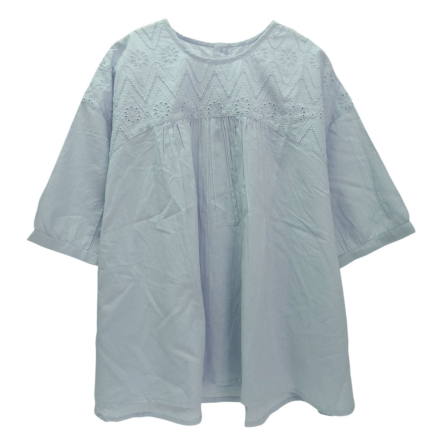 前ヨークシフリーギャザーブラウス - 画像21