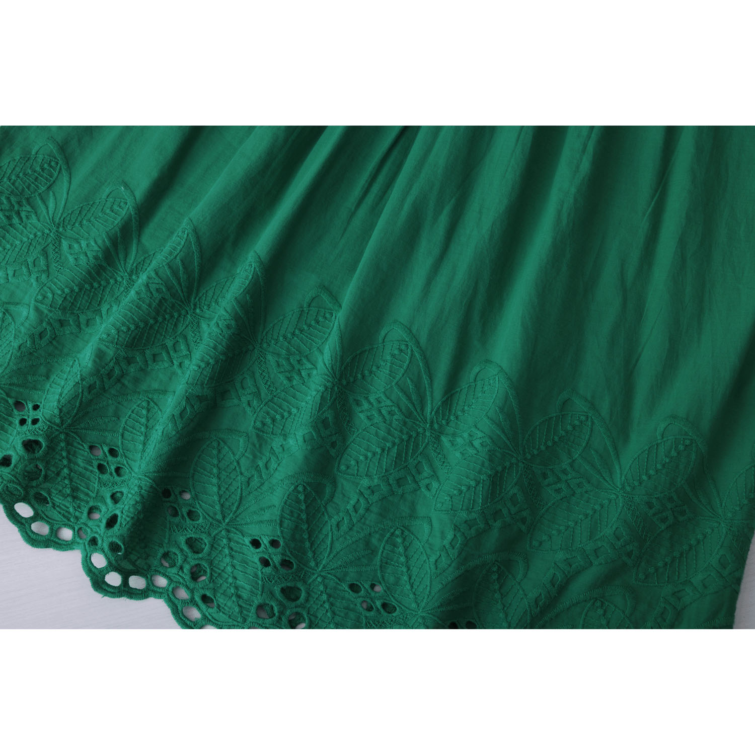 裾シフリーシャツカラーチュニックブラウス - 画像15