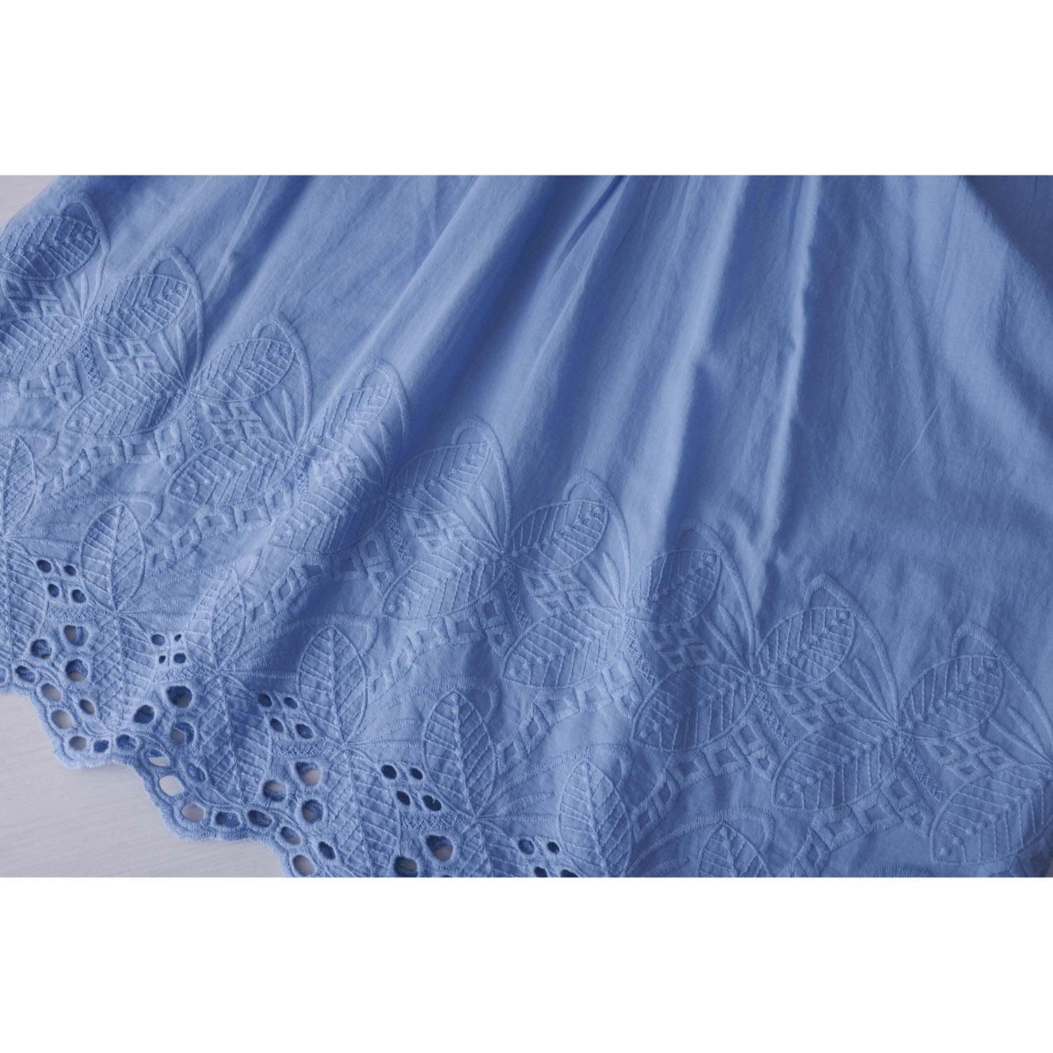 裾シフリーシャツカラーチュニックブラウス - 画像21