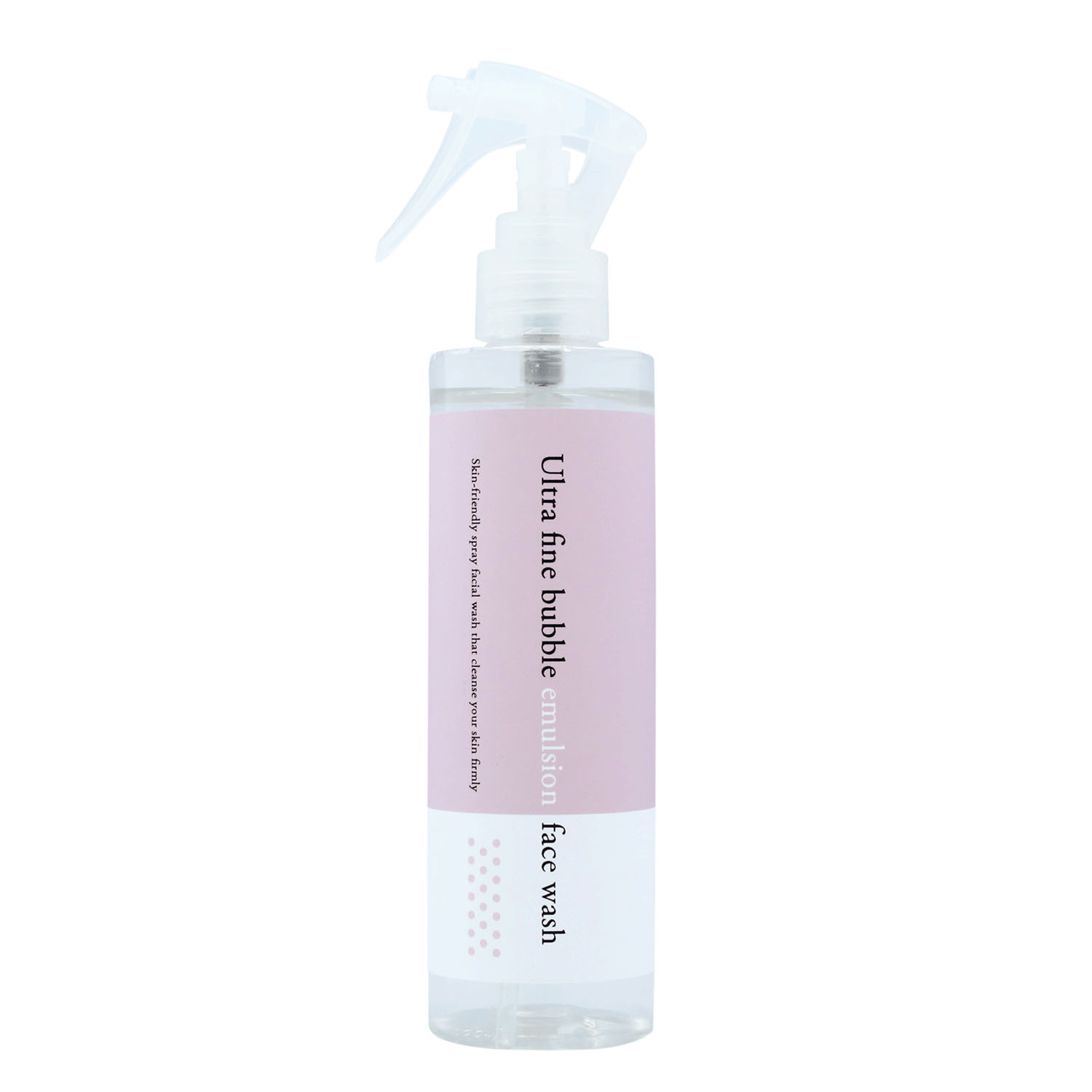 ウルトラファインバブル エマルジョン フェイスウォッシュ（洗顔料） - 画像1