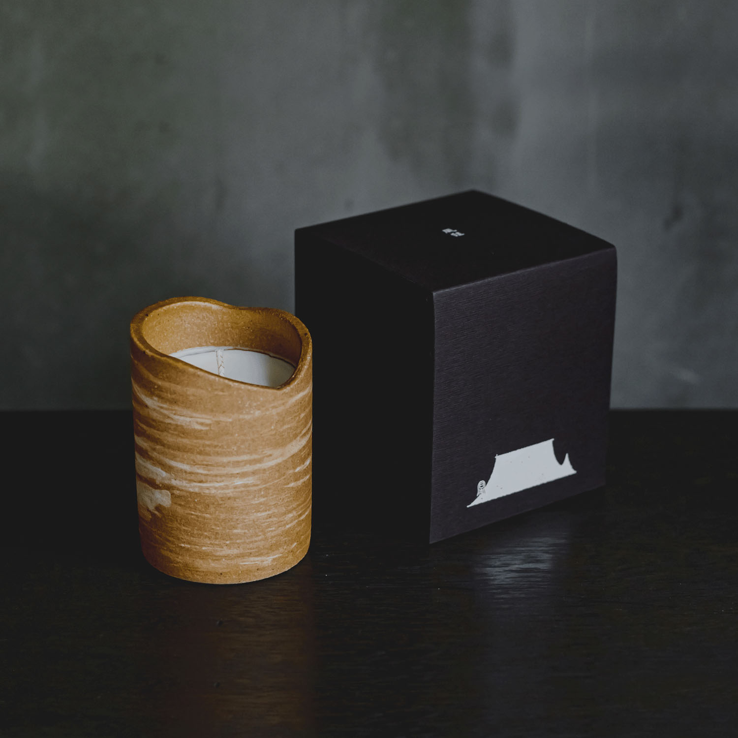 陶器入りアロマキャンドル - 画像2