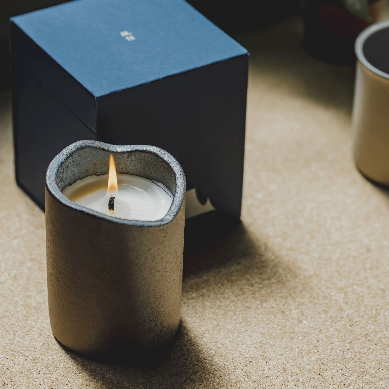 陶器入りアロマキャンドル - 画像8