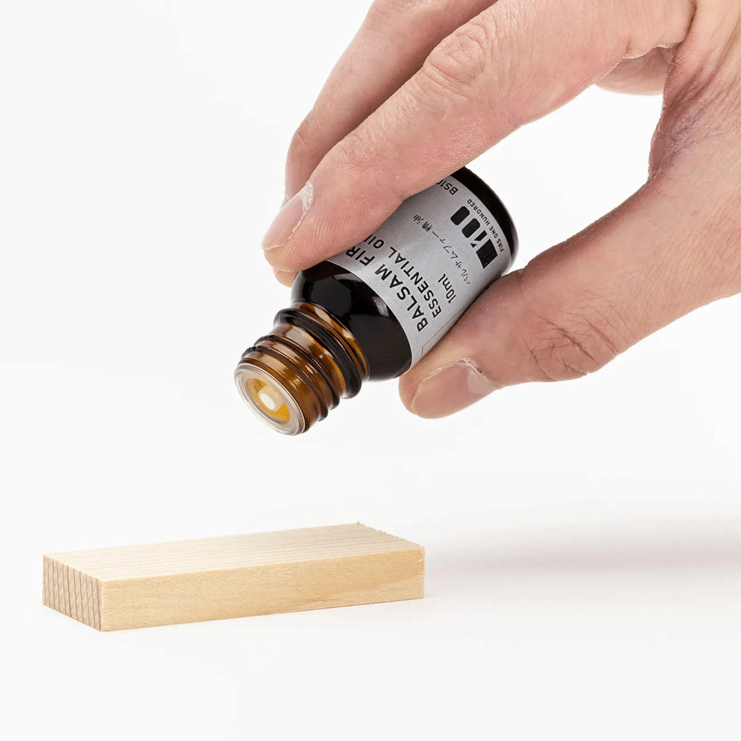 バルサムファー精油10ml＋樅の木のディフューザー（2個） - 画像6