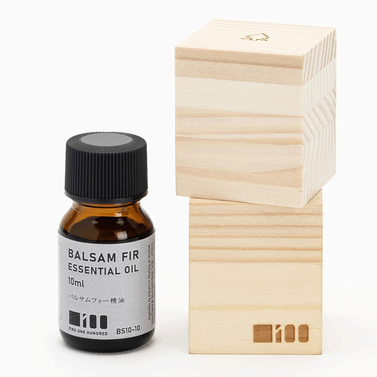 バルサムファー精油10ml＋樅の木のディフューザーBOX - 画像5