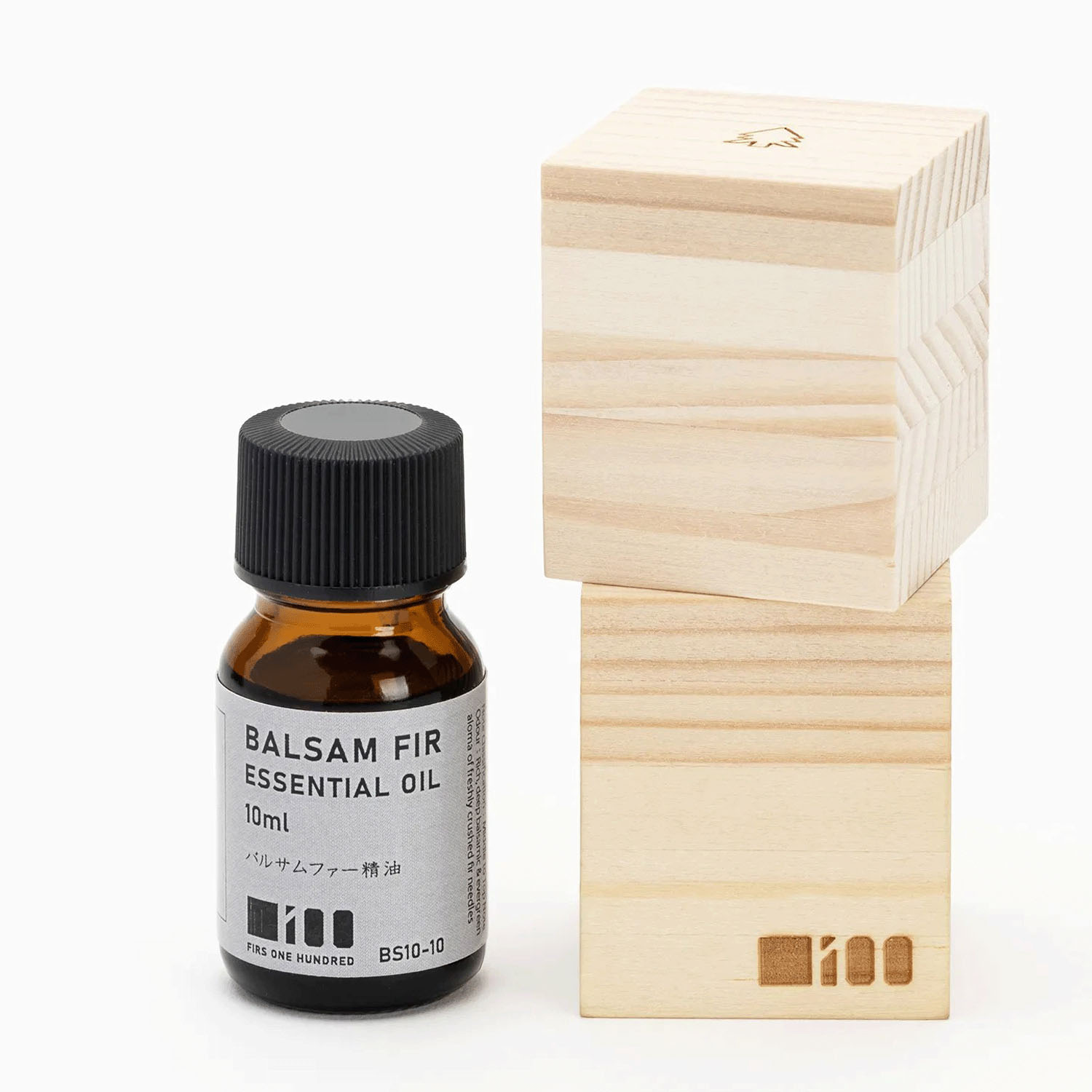 バルサムファー精油10ml＋樅の木のディフューザーBOX - 画像1