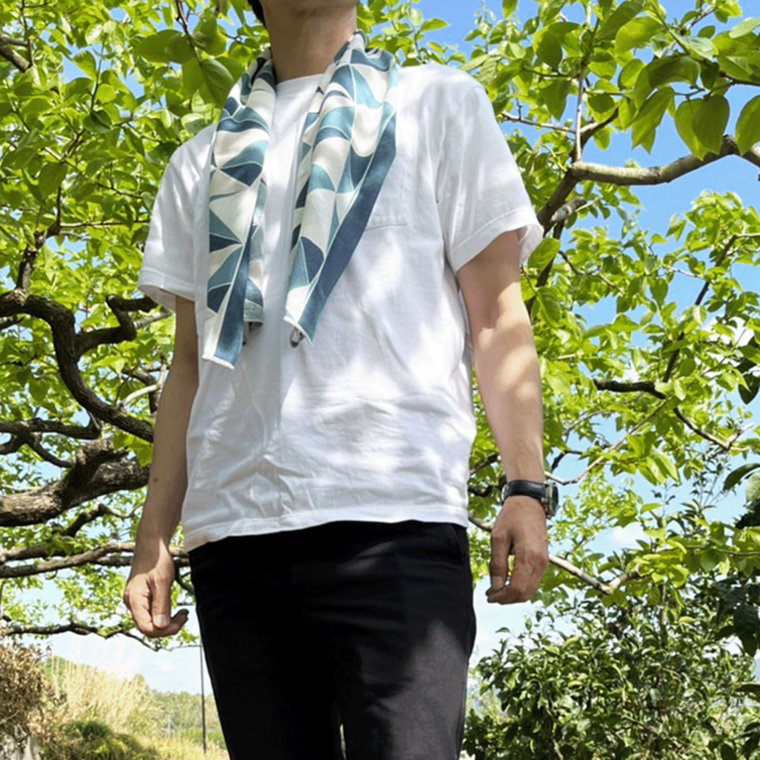 農家作 ファームマフラー防虫加工 - 画像6