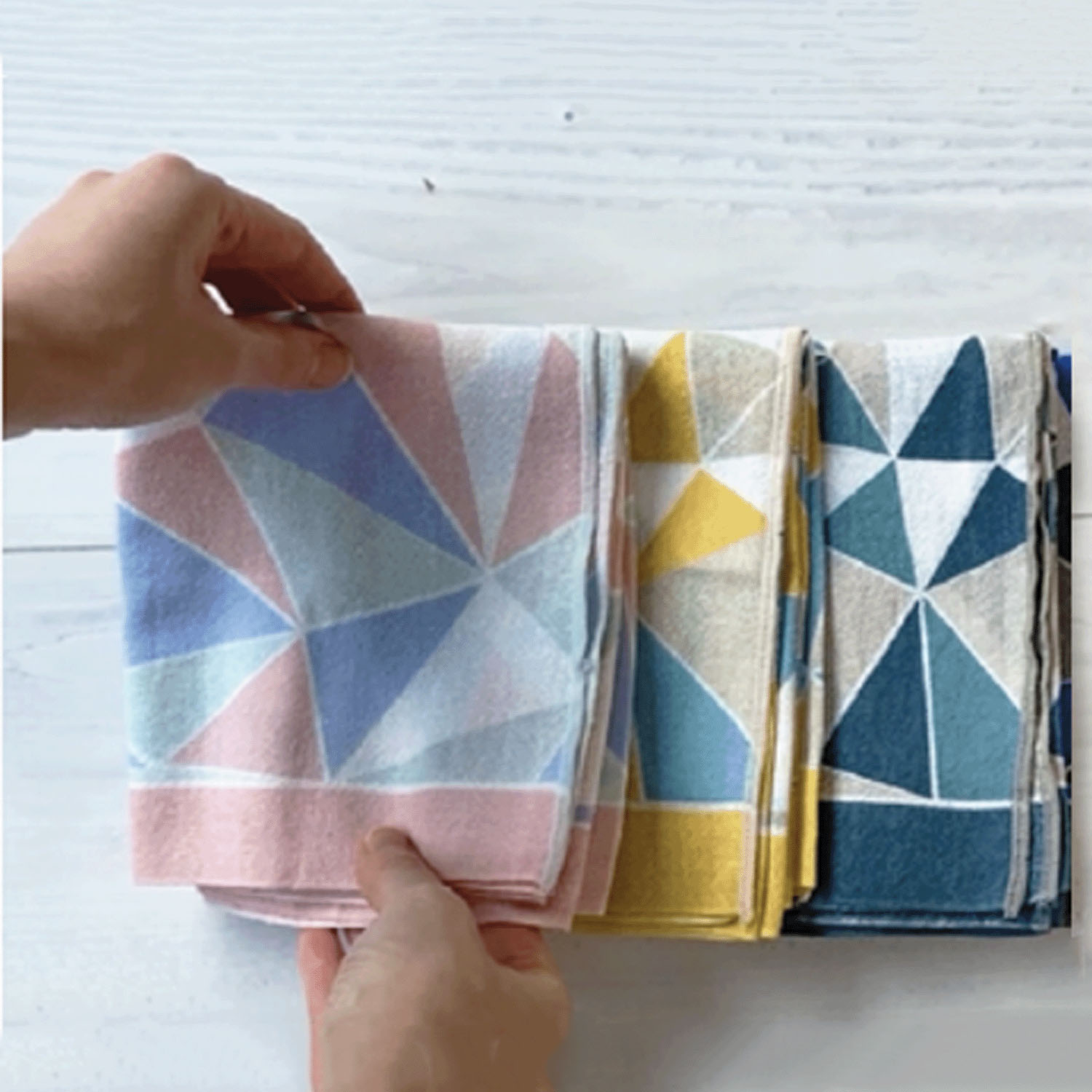 農家作 ファームマフラー防虫加工 - 画像1