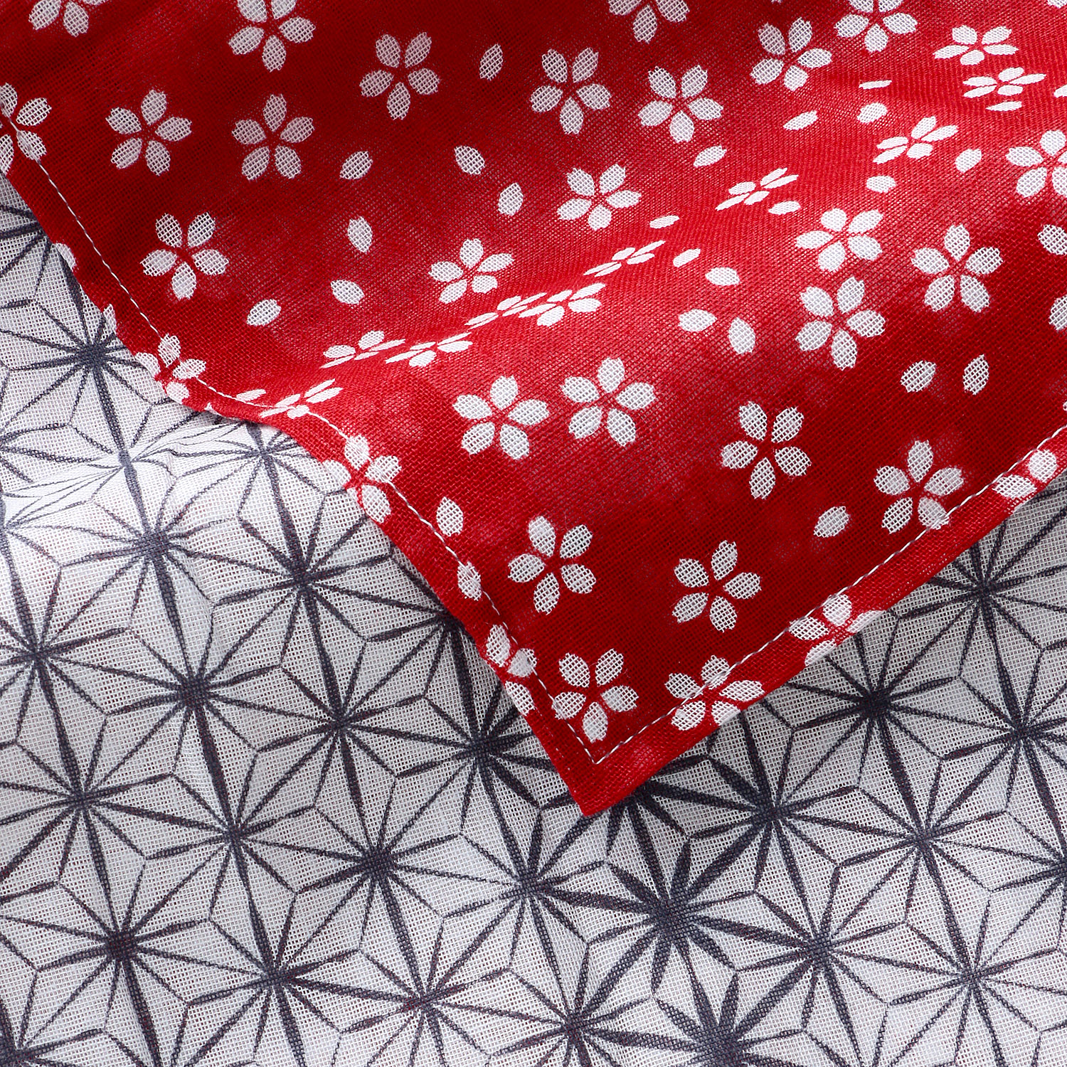 ウォーキングガーゼ UV加工 小桜 - 画像4