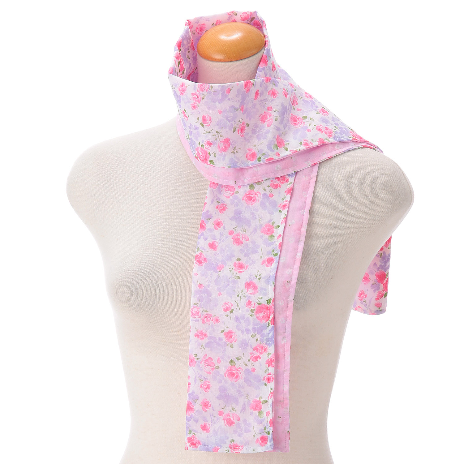 ウォーキングガーゼ UV加工 バラ - 画像3