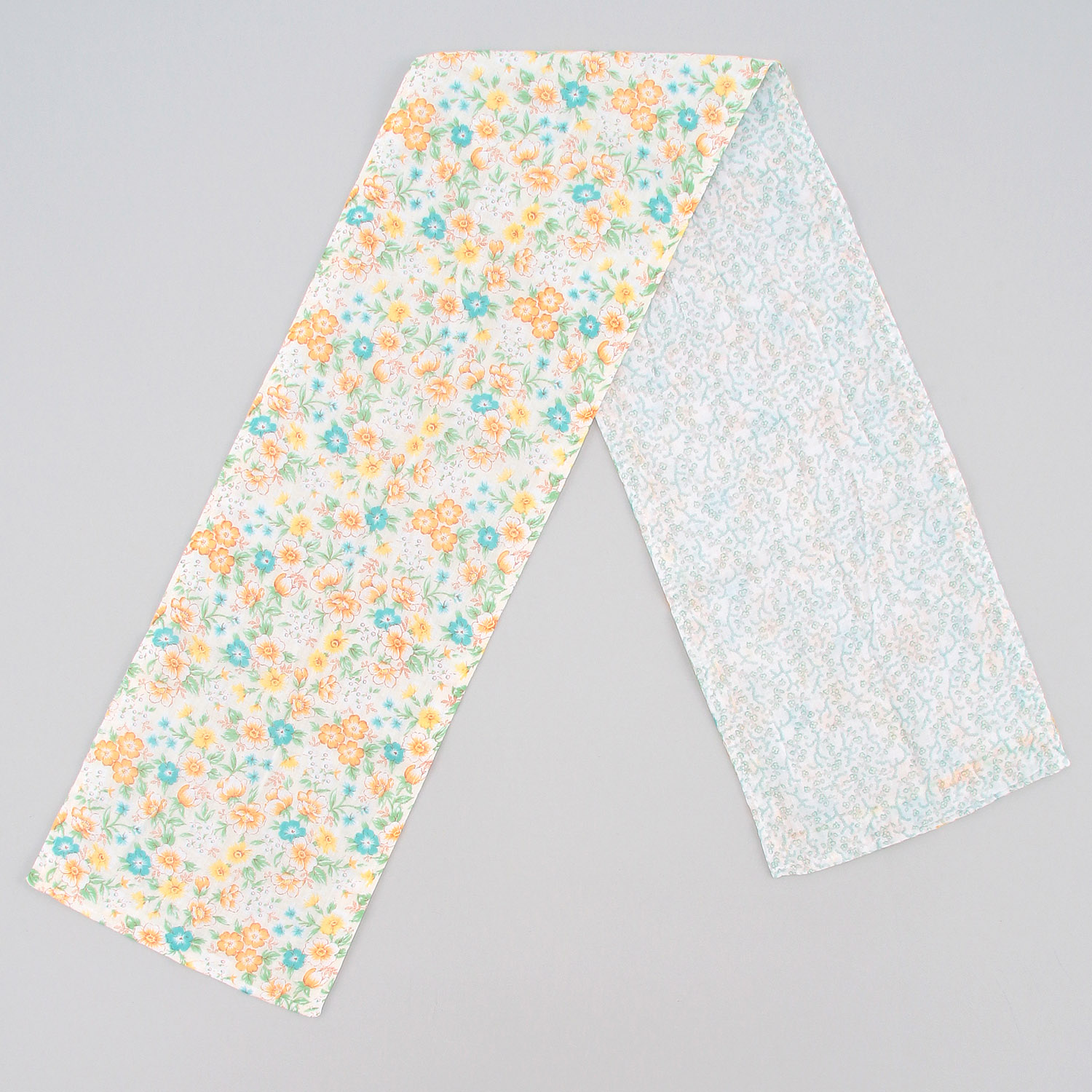 ウォーキングガーゼ UV加工 小花 - 画像2