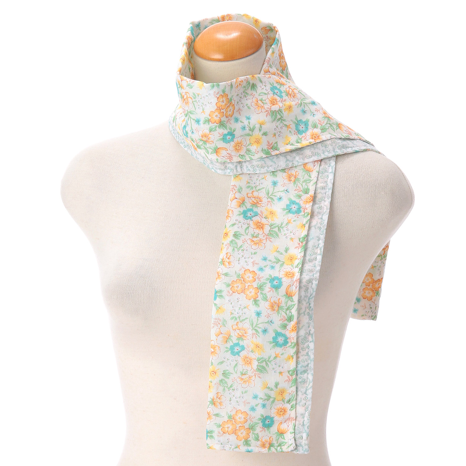 ウォーキングガーゼ UV加工 小花 - 画像3