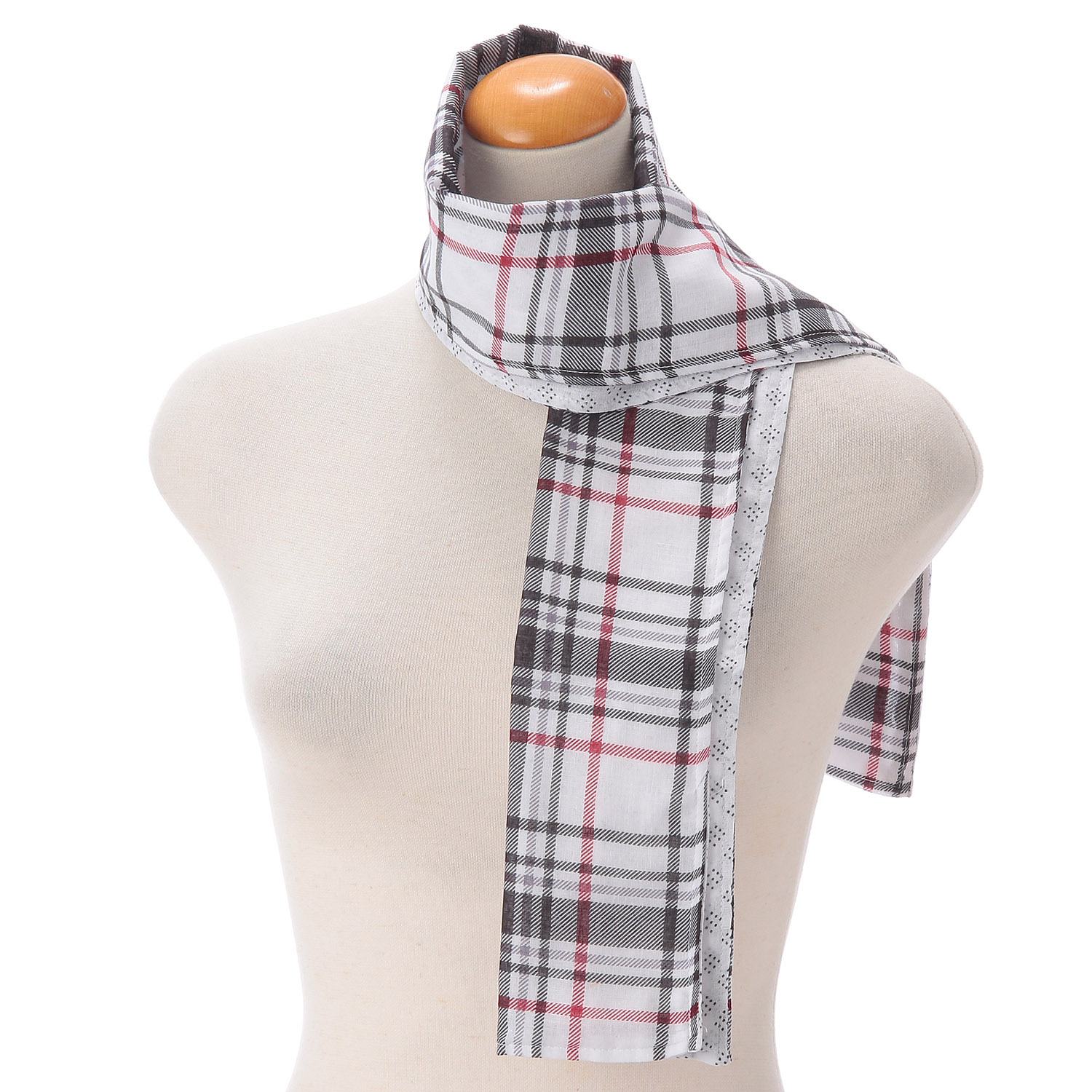 ウォーキングガーゼ UV加工 チェック - 画像3