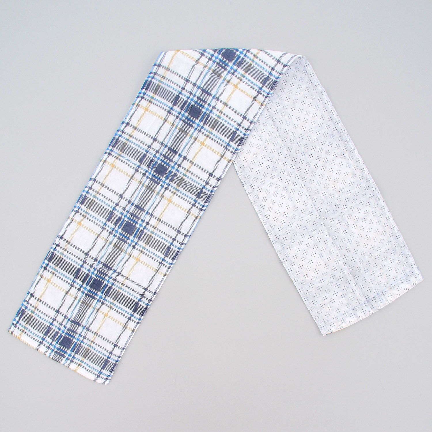 ウォーキングガーゼ UV加工 チェック - 画像6