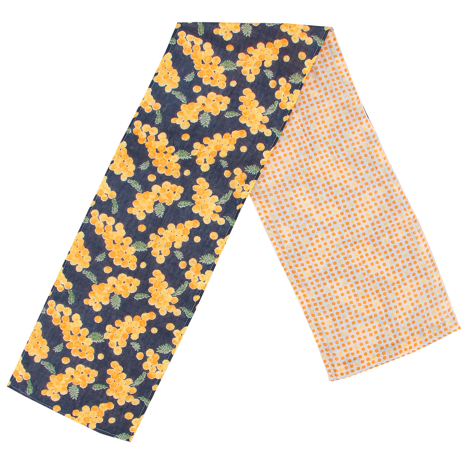 ウォーキングガーゼ UV加工 ミモザ - 画像4