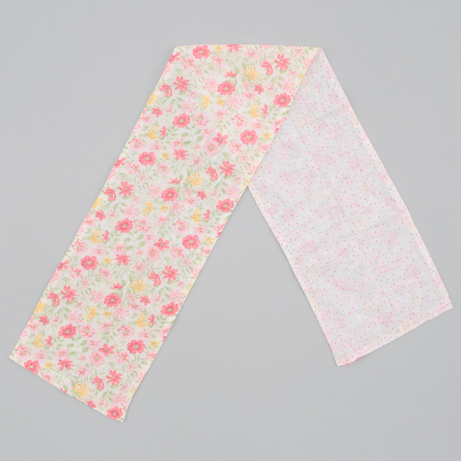 ウォーキングガーゼ UV加工 フルール - 画像2