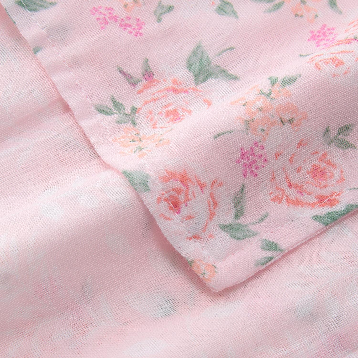 ウォーキングガーゼ UV加工 クラシカルローズ - 画像4