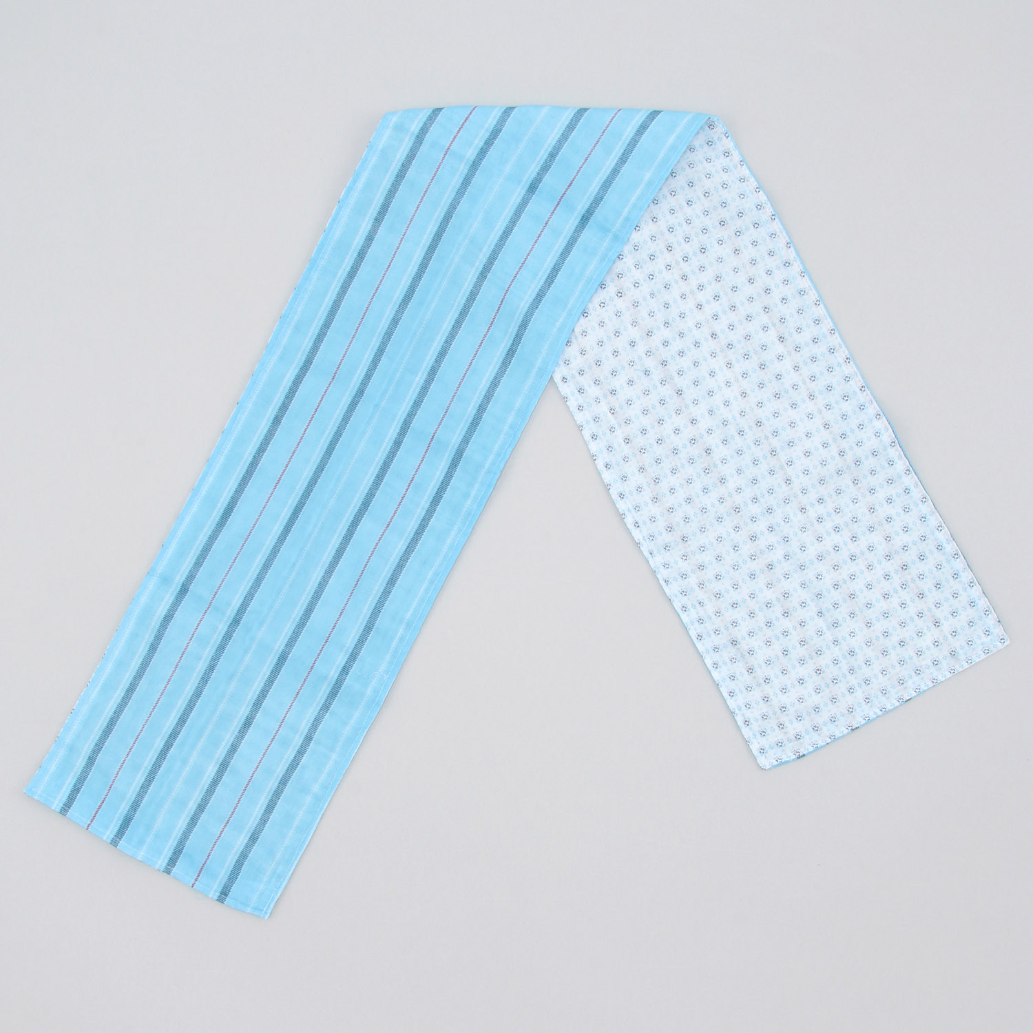 ウォーキングガーゼ UV加工 ストライプ - 画像2