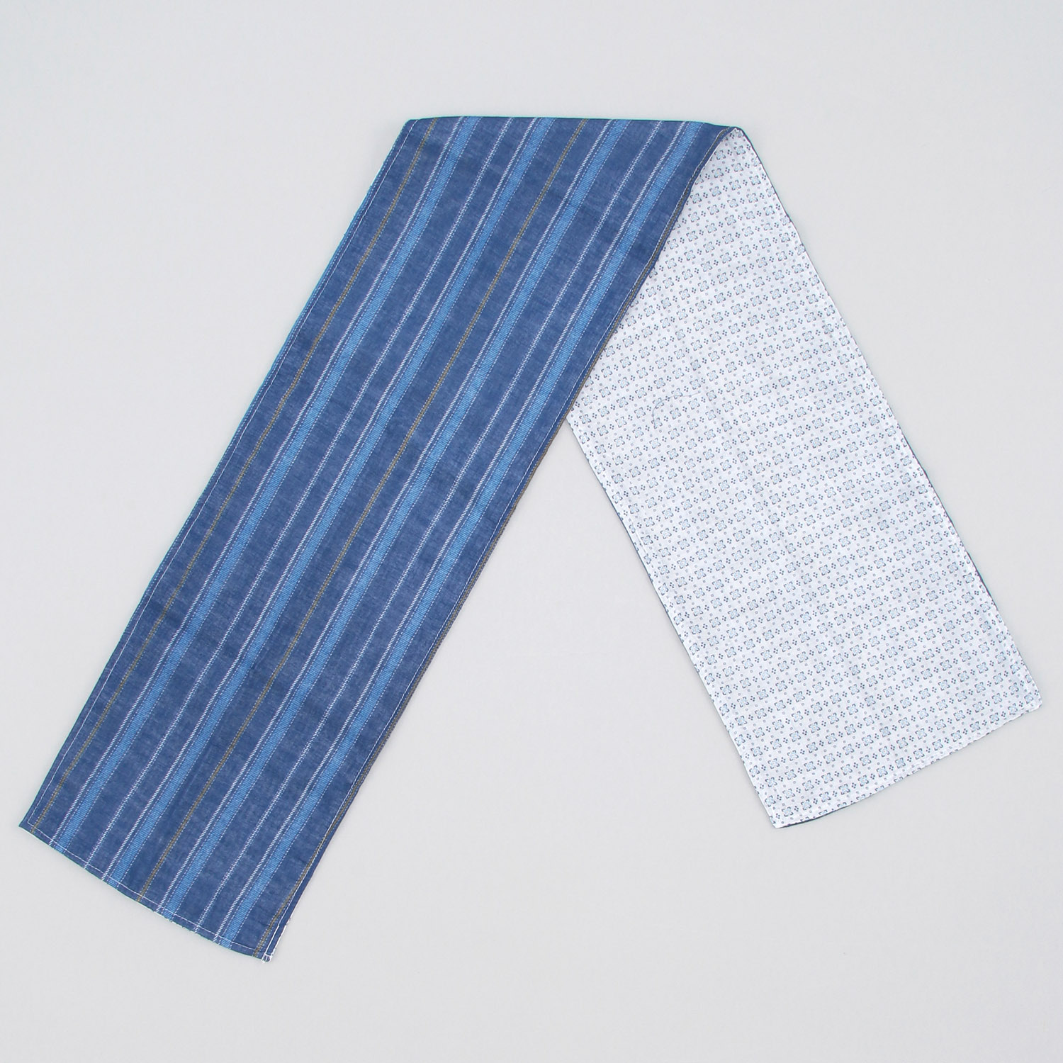 ウォーキングガーゼ UV加工 ストライプ - 画像3