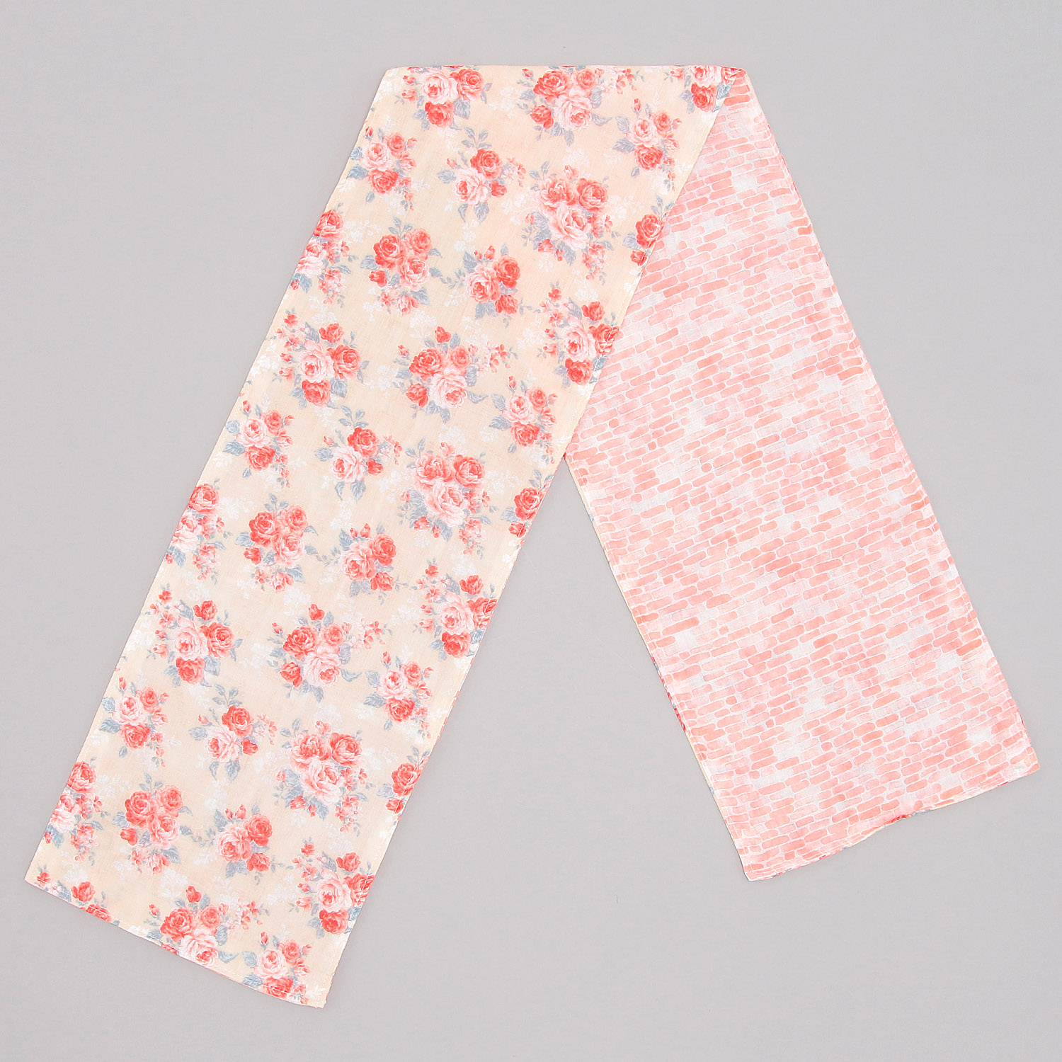 ウォーキングガーゼ UV加工 ファブリックローズ - 画像2