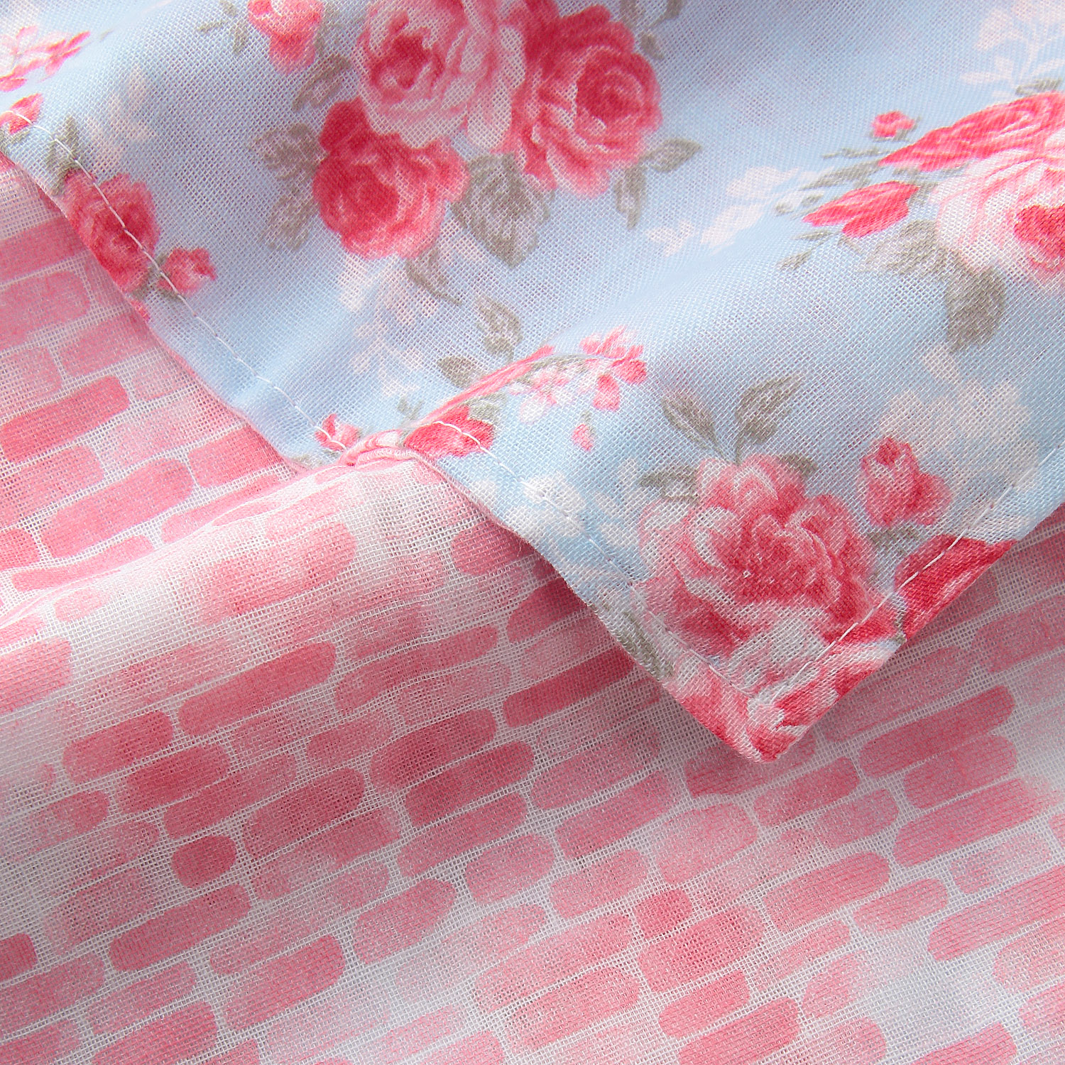 ウォーキングガーゼ UV加工 ファブリックローズ - 画像5