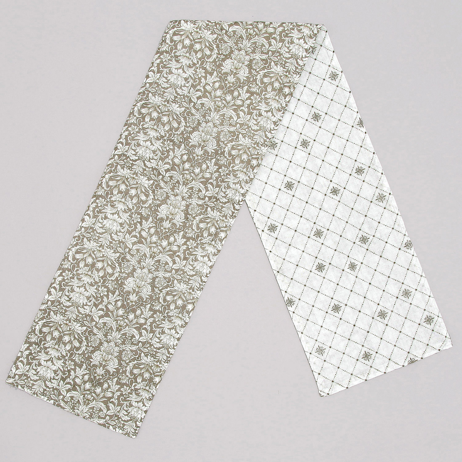 ウォーキングガーゼ UV加工 アカンサス - 画像2