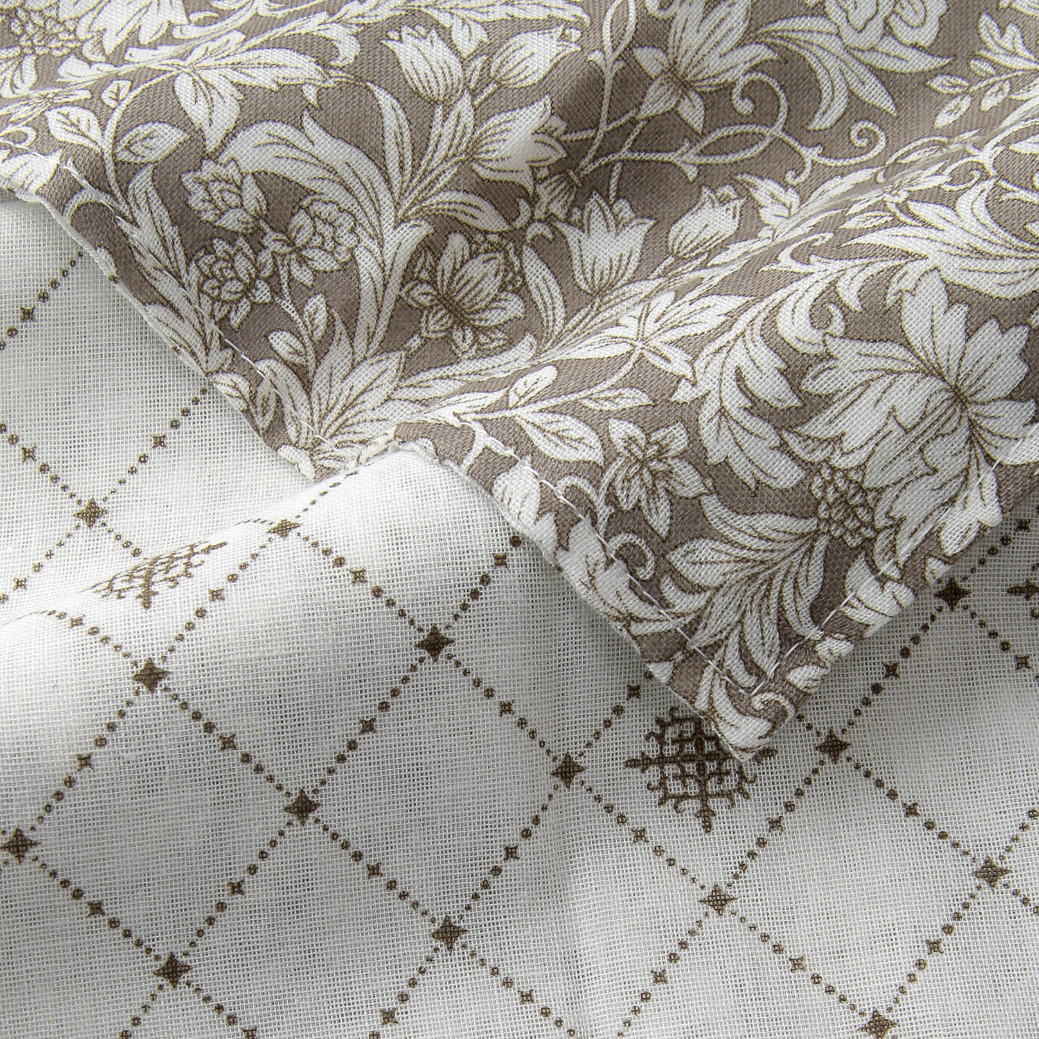 ウォーキングガーゼ UV加工 アカンサス - 画像4