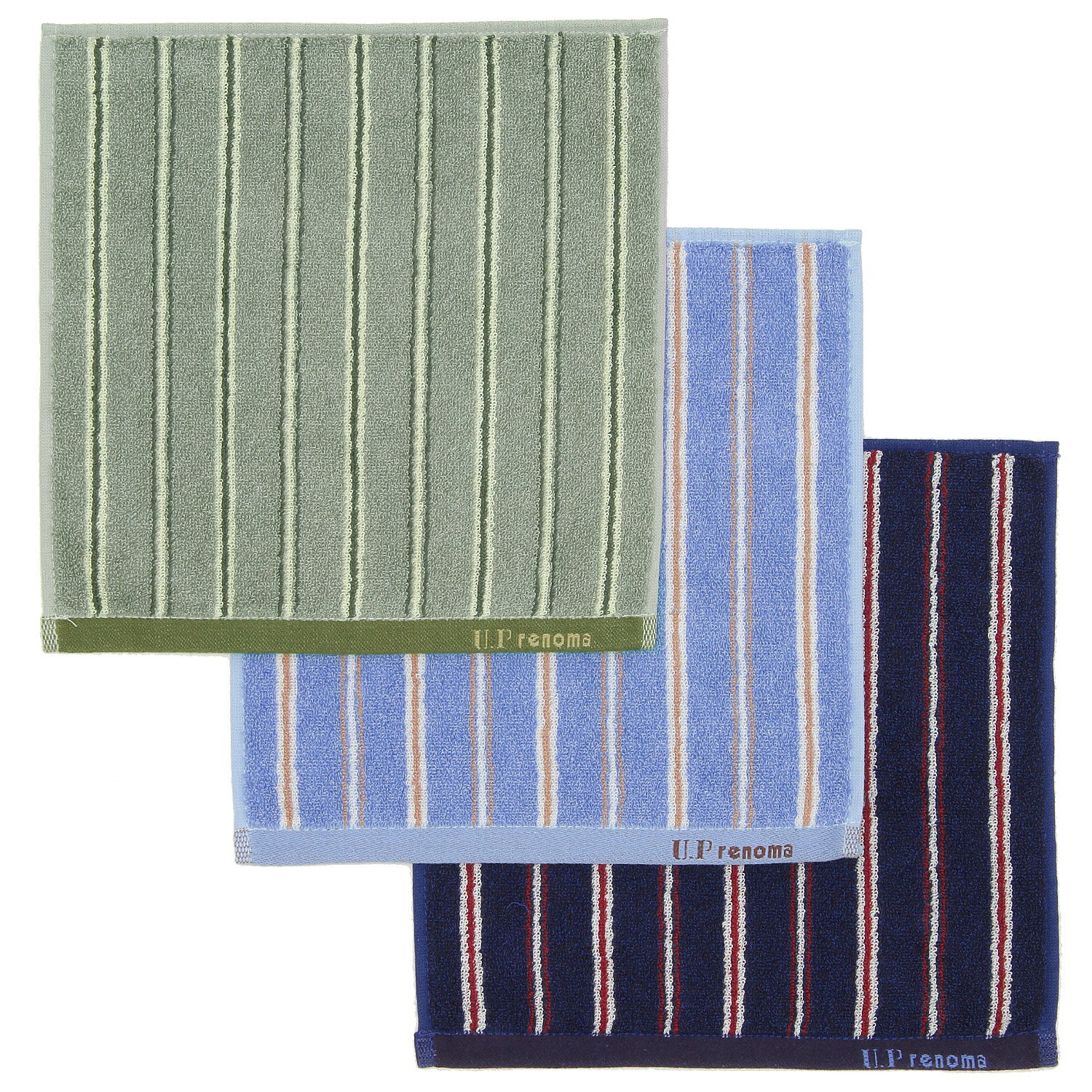 U．Prenoma 紳士タオルハンカチ