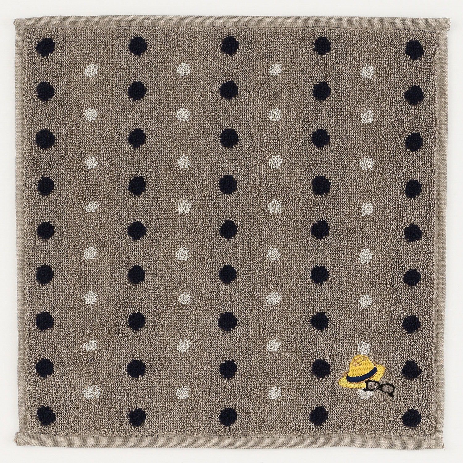 オトナ男子 ジャガードタオルハンカチ - 画像2