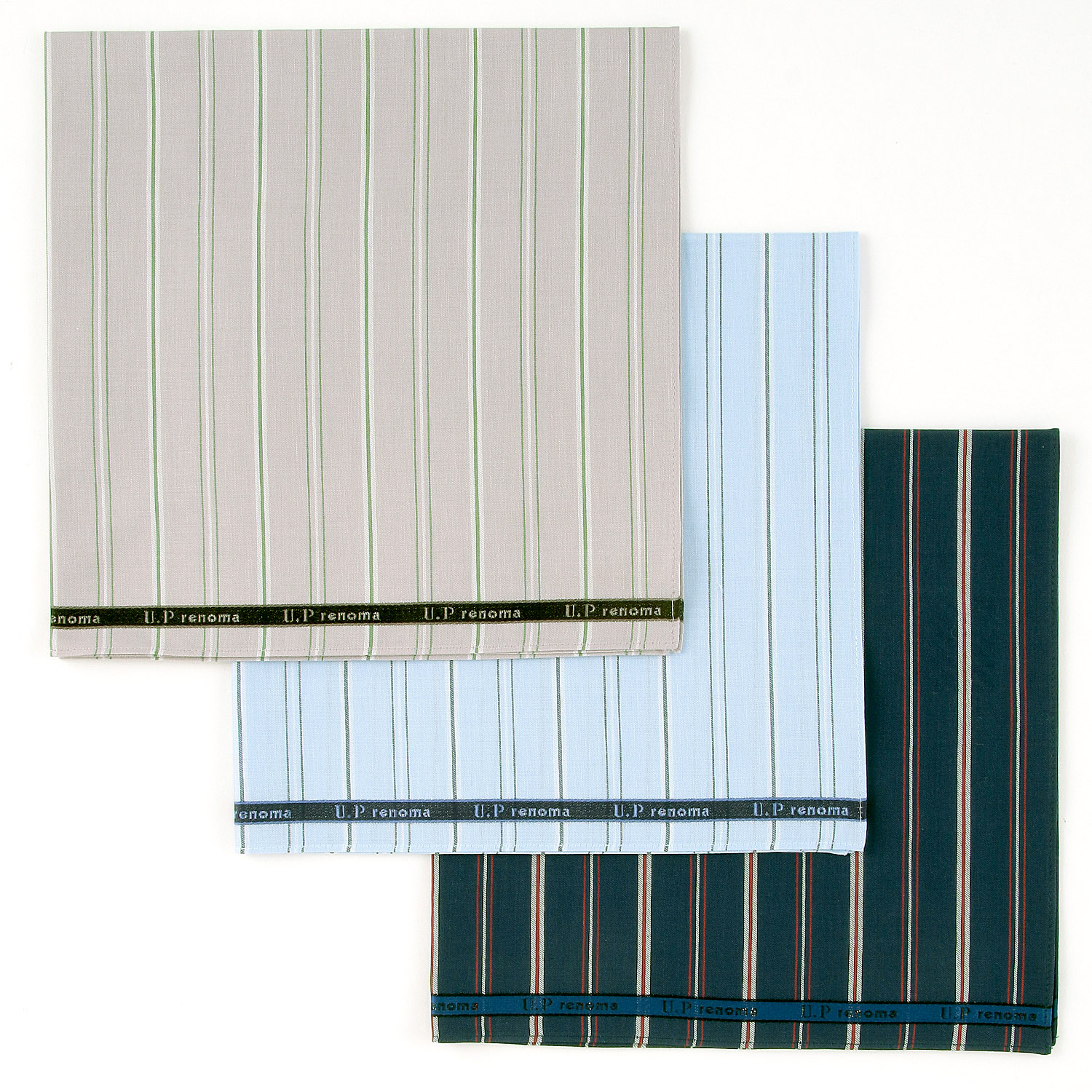 U．Prenoma 紳士ハンカチ - 画像1