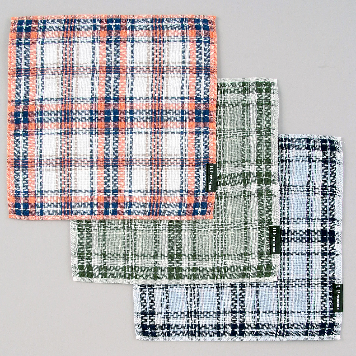 U．Prenoma 紳士タオルハンカチ - 画像1