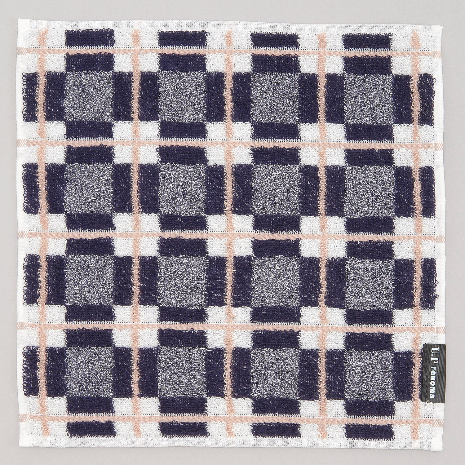 U．Prenoma 紳士タオルハンカチ - 画像2