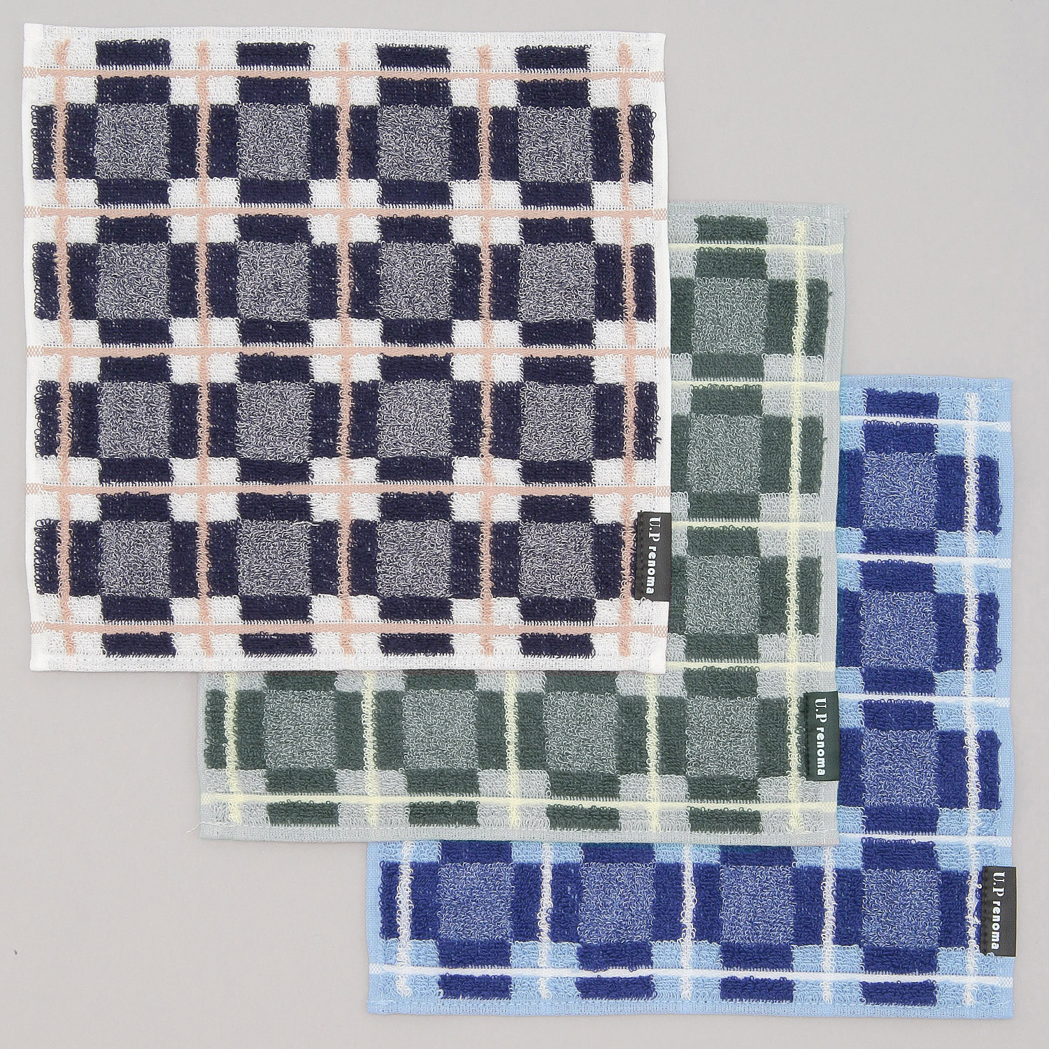 U．Prenoma 紳士タオルハンカチ