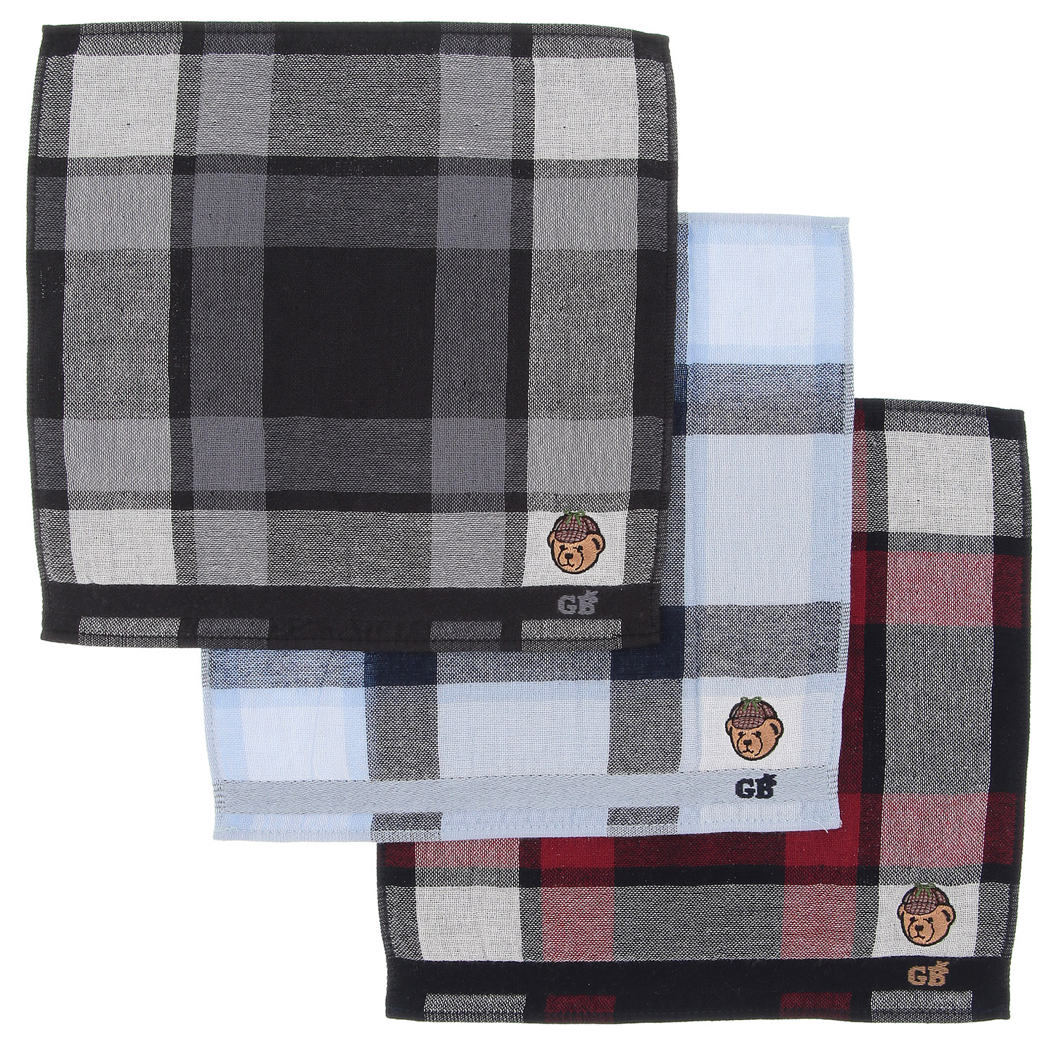 GBTタオルハンカチ - 画像1