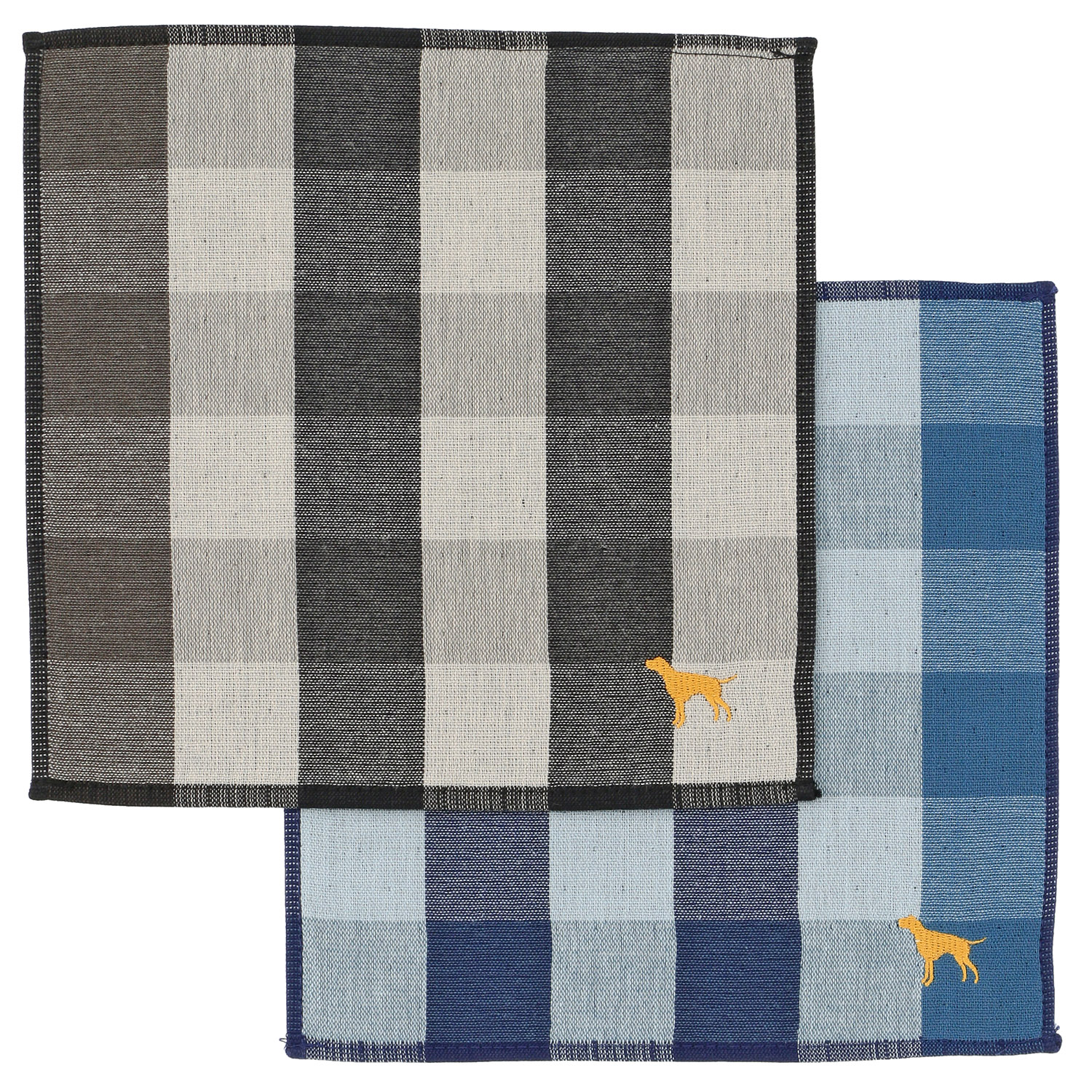 ミニタオル紳士 パイルガーゼ  犬 - 画像1