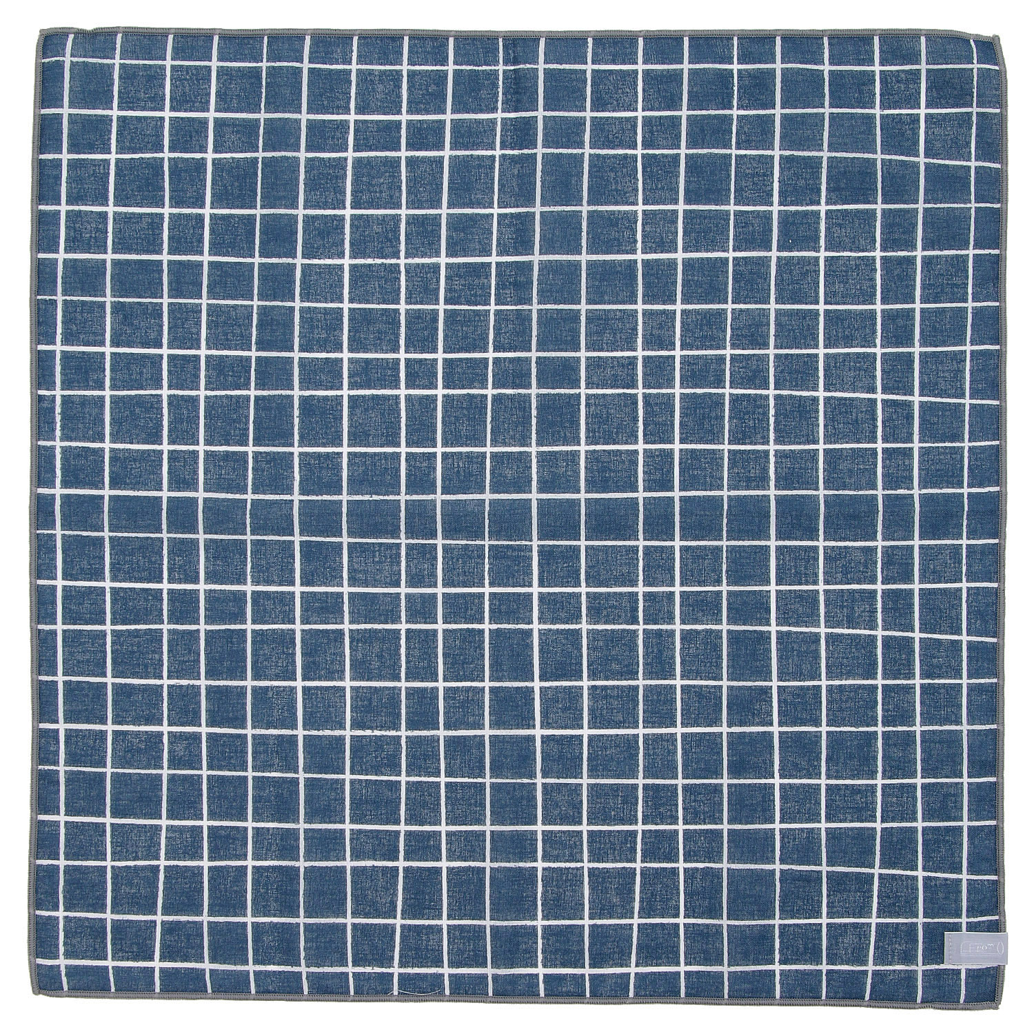 コットンウィンドウペインハンカチwithギフトBOX - 画像4