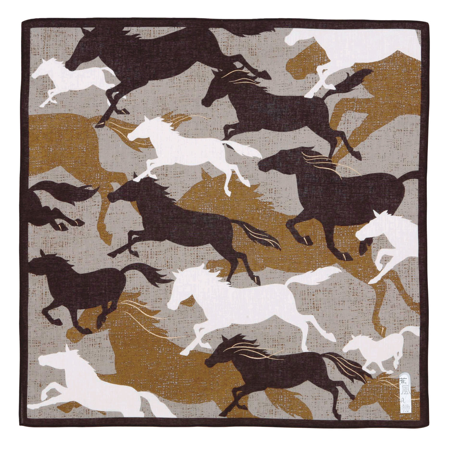 蕉風ハンカチ ウマ
